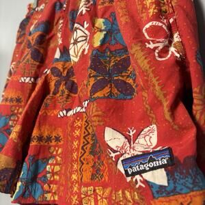 Vintage Y2K Patagonia Men’s Baggies Hawaiian Floral Gorp Medium Swim Board Short